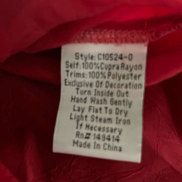 New Johnny Was Zadonia Floral Tassel Tie Blouse - Picture 10 of 16